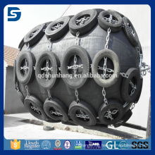 anti-aging marine fender /pneumatic Yokohama type rubber boat fender supplier in China